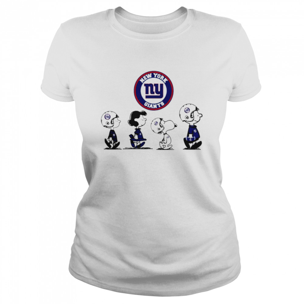 Peanuts Characters York Giants Football Team T-Shirt 1 » Cool Gifts for You - Mfamilygift Peanuts Characters York Giants Football Team T-Shirt 1