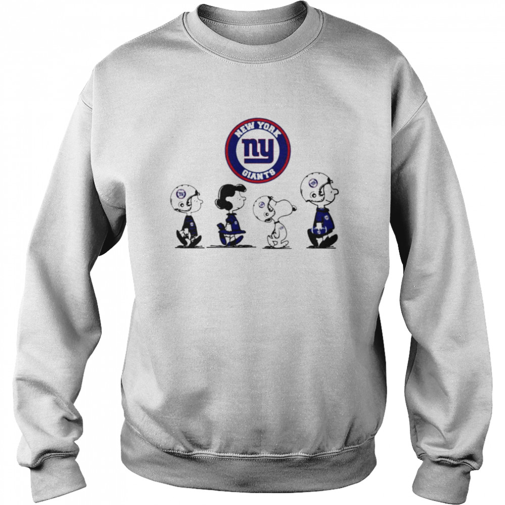 Peanuts Characters York Giants Football Team T-Shirt 3 » Cool Gifts for You - Mfamilygift Peanuts Characters York Giants Football Team T-Shirt 3