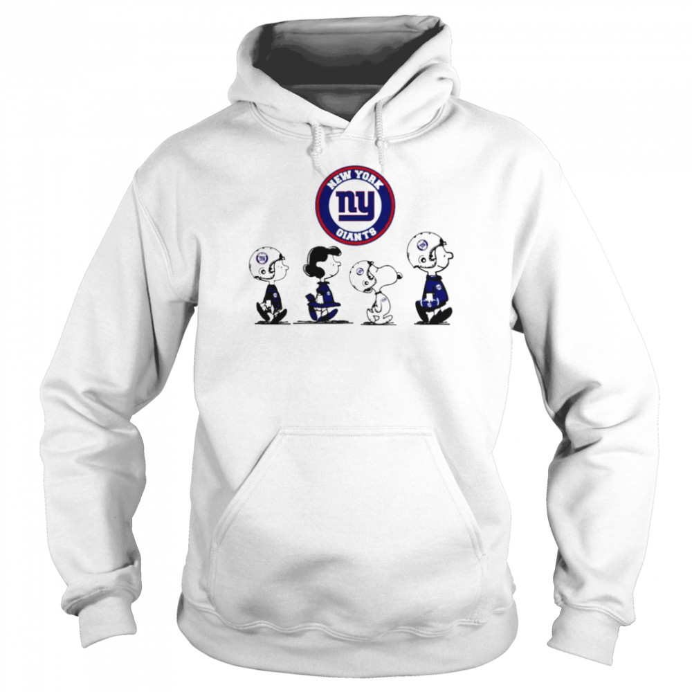 Peanuts Characters York Giants Football Team T-Shirt 4 » Cool Gifts for You - Mfamilygift Peanuts Characters York Giants Football Team T-Shirt 4