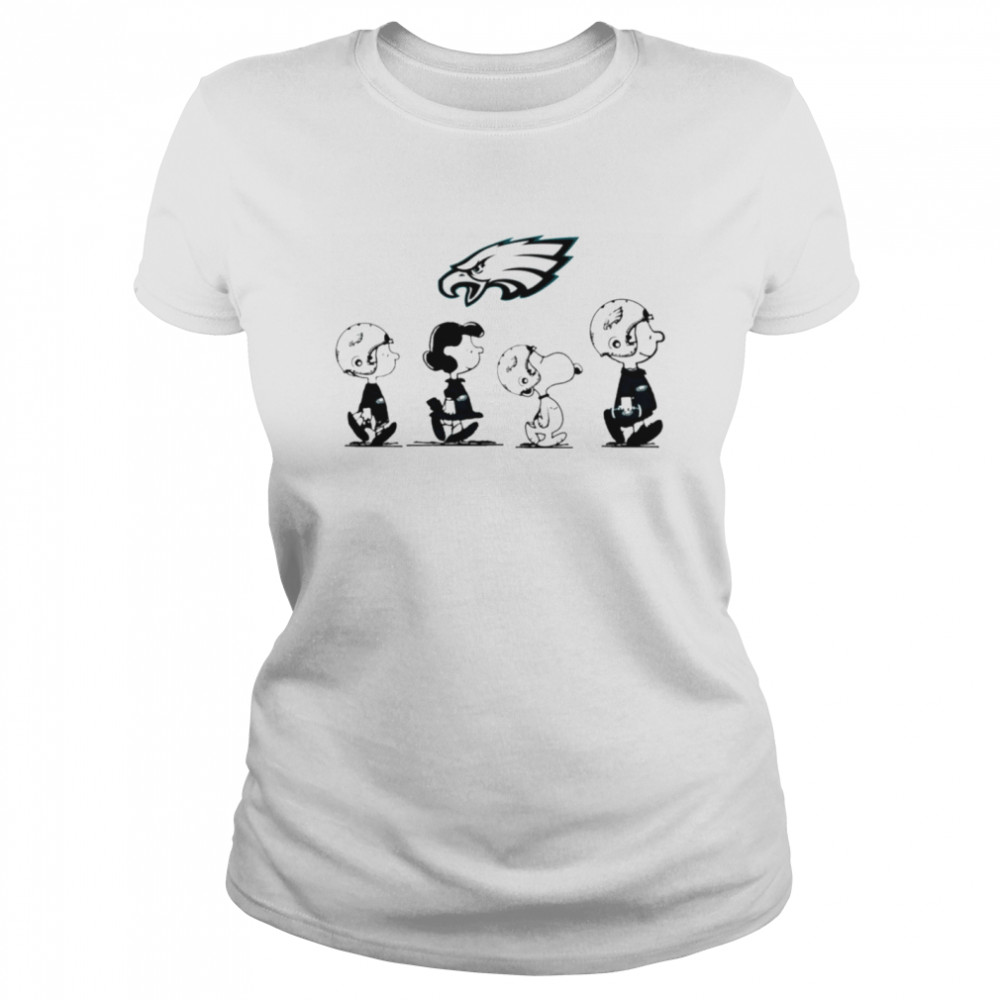 Peanuts Characters Philadelphia Eagles Football Shirt 1 » Cool Gifts for You - Mfamilygift Peanuts Characters Philadelphia Eagles Football Shirt 1