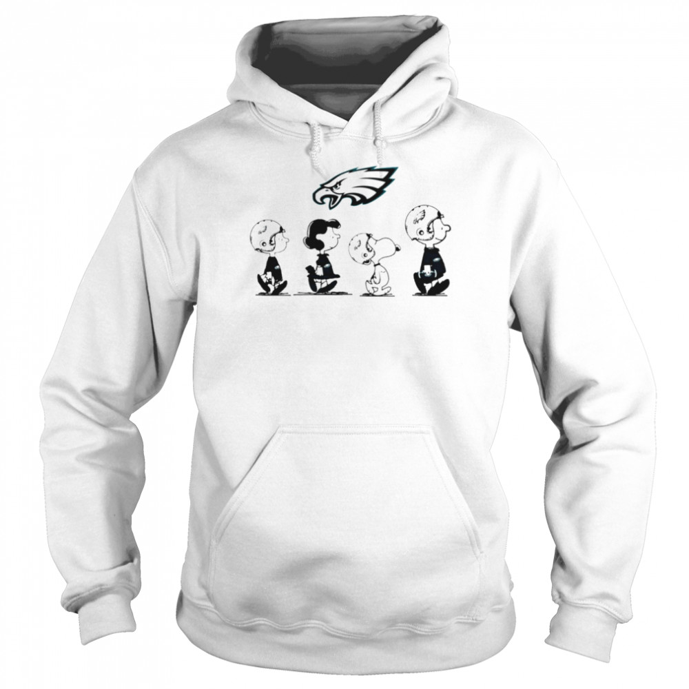 Peanuts Characters Philadelphia Eagles Football Shirt 4 » Cool Gifts for You - Mfamilygift Peanuts Characters Philadelphia Eagles Football Shirt 4