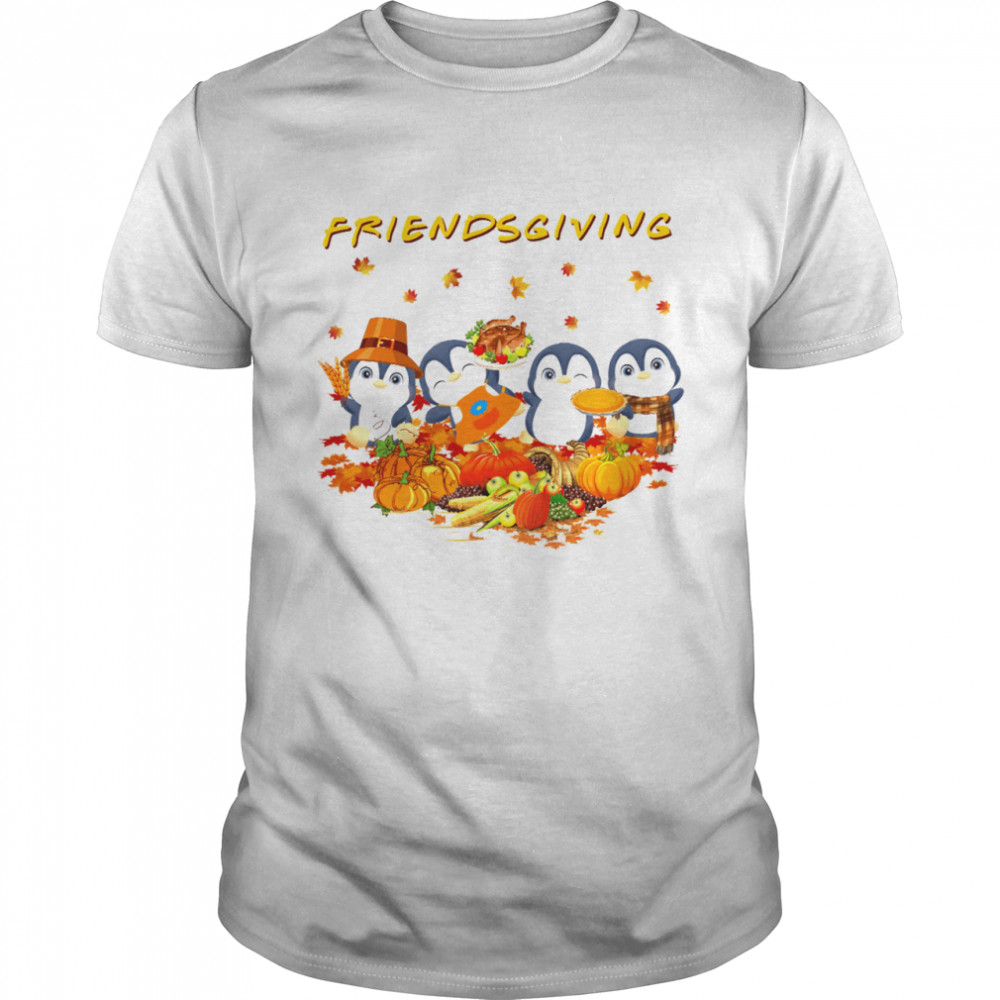 Penguins Friendsgiving Shirt Penguins Friendsgiving Shirt
