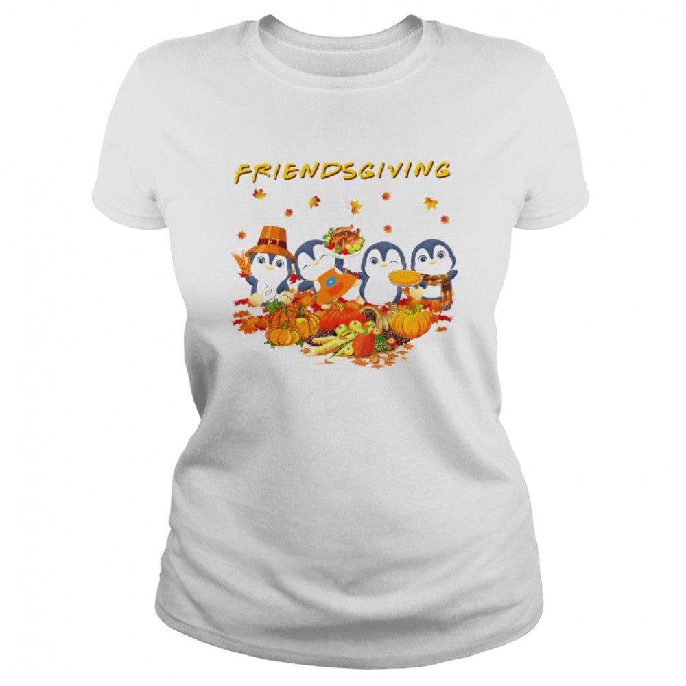 Penguins Friendsgiving Shirt 1 » Cool Gifts for You - Mfamilygift Penguins Friendsgiving Shirt 1