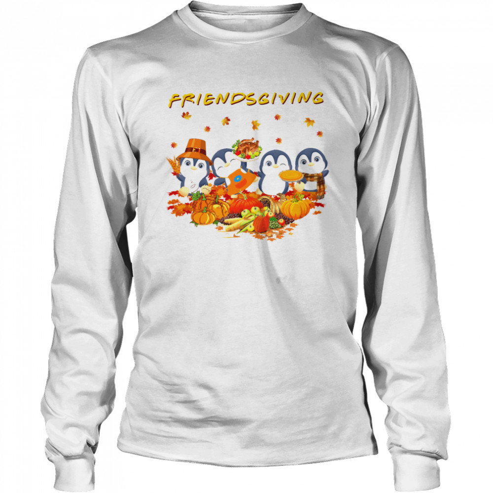 Penguins Friendsgiving Shirt 2 » Cool Gifts for You - Mfamilygift Penguins Friendsgiving Shirt 2