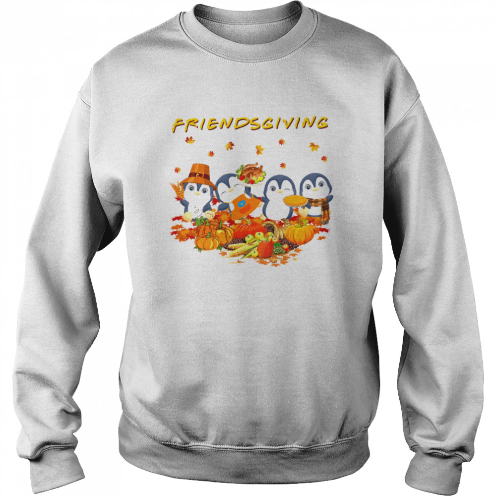 Penguins Friendsgiving Shirt 3 » Cool Gifts for You - Mfamilygift Penguins Friendsgiving Shirt 3