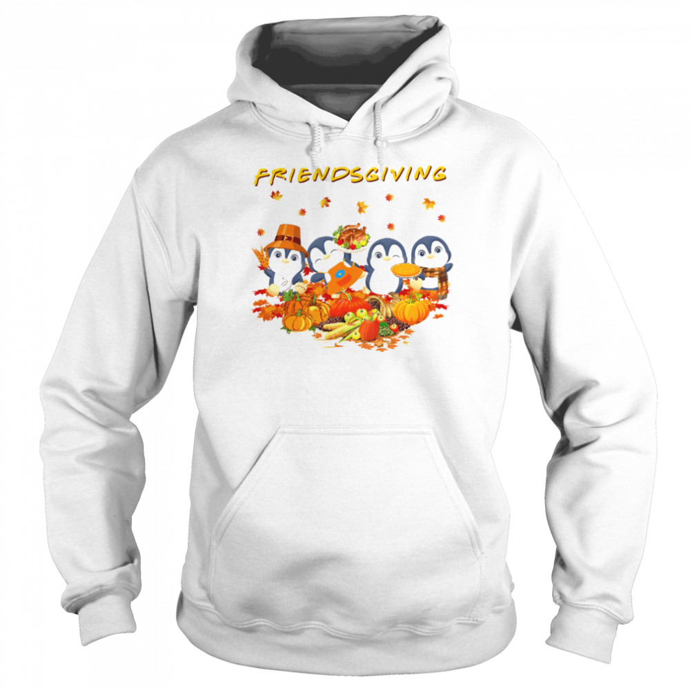 Penguins Friendsgiving Shirt 4 » Cool Gifts for You - Mfamilygift Penguins Friendsgiving Shirt 4