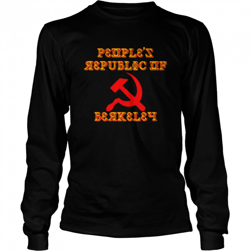 People’S Republic Of Berkeley Shirt 2 » Cool Gifts for You - Mfamilygift People’S Republic Of Berkeley Shirt 2