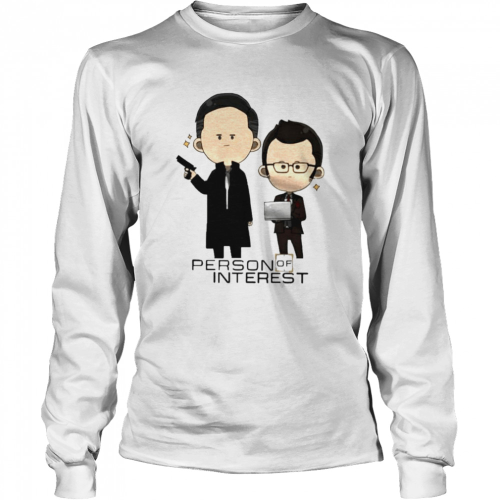 Person Of Interest Shirt 2 » Cool Gifts for You - Mfamilygift Person Of Interest Shirt 2