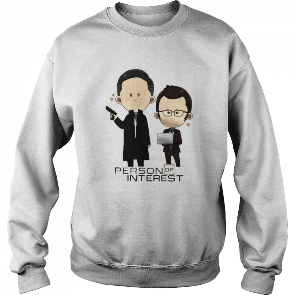 Person Of Interest Shirt 3 » Cool Gifts for You - Mfamilygift Person Of Interest Shirt 3