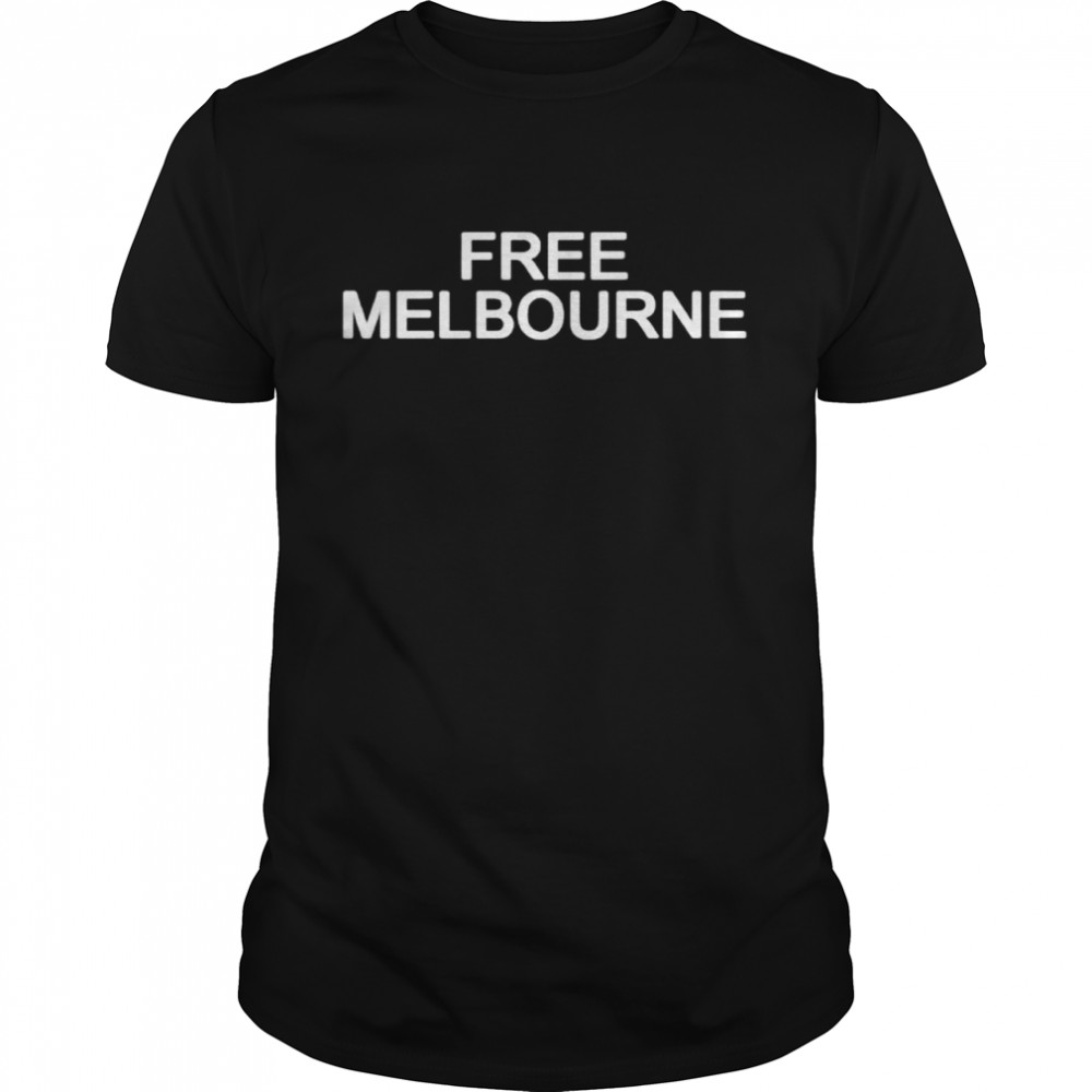 Peta Credlin Free Melbourne T-Shirt