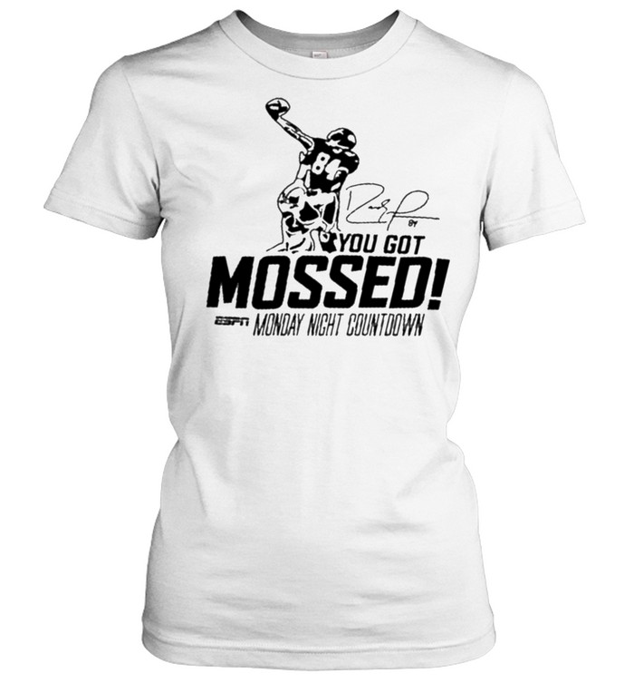 Peter Detwiler You Got Mossed Monday Night Countdown Shirt 1 » Cool Gifts for You - Mfamilygift Peter Detwiler You Got Mossed Monday Night Countdown Shirt 1