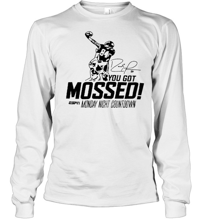 Peter Detwiler You Got Mossed Monday Night Countdown Shirt 2 » Cool Gifts for You - Mfamilygift Peter Detwiler You Got Mossed Monday Night Countdown Shirt 2