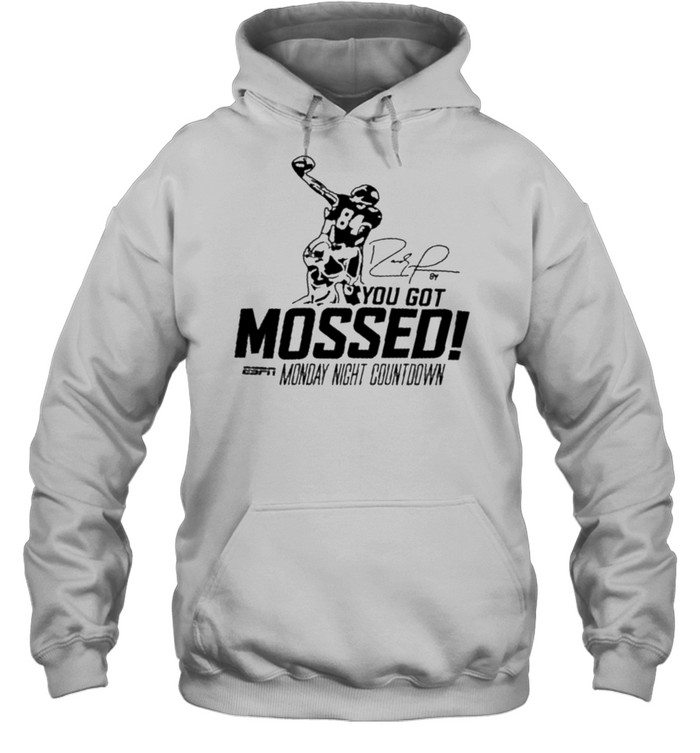 Peter Detwiler You Got Mossed Monday Night Countdown Shirt 4 » Cool Gifts for You - Mfamilygift Peter Detwiler You Got Mossed Monday Night Countdown Shirt 4