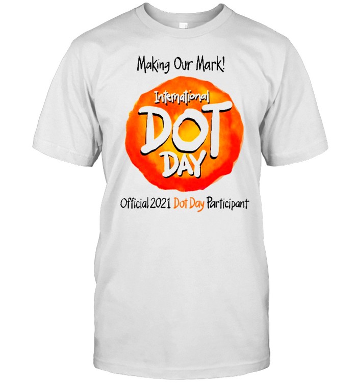 Peter H Reynolds International Dot Day Shirt