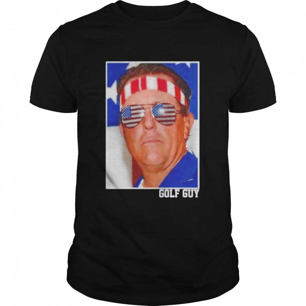 Phil Mickelson Ryder Cup 2021 Golf Guy Shirt