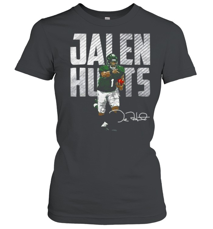 Philadelphia Eagles Baseball Jalen Hurts Signature Shirt 1 » Cool Gifts for You - Mfamilygift Philadelphia Eagles Baseball Jalen Hurts Signature Shirt 1