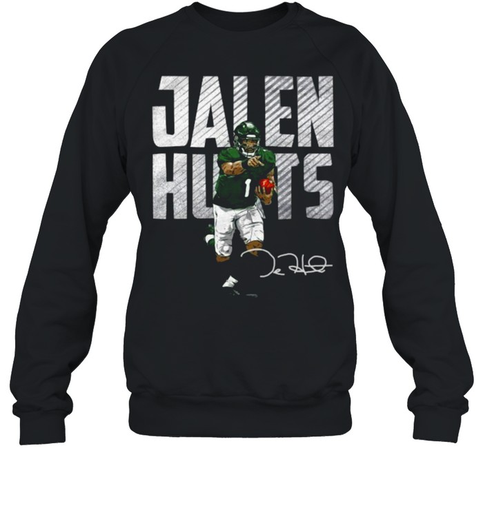 Philadelphia Eagles Baseball Jalen Hurts Signature Shirt 3 » Cool Gifts for You - Mfamilygift Philadelphia Eagles Baseball Jalen Hurts Signature Shirt 3