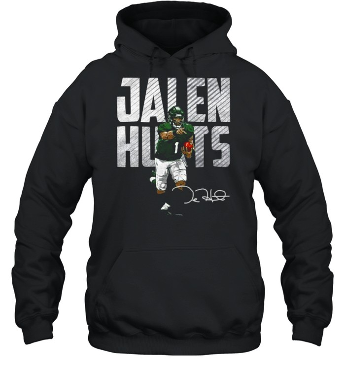Philadelphia Eagles Baseball Jalen Hurts Signature Shirt 4 » Cool Gifts for You - Mfamilygift Philadelphia Eagles Baseball Jalen Hurts Signature Shirt 4