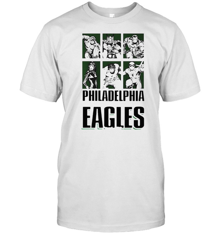 Philadelphia Eagles Merchandise T-Shirt