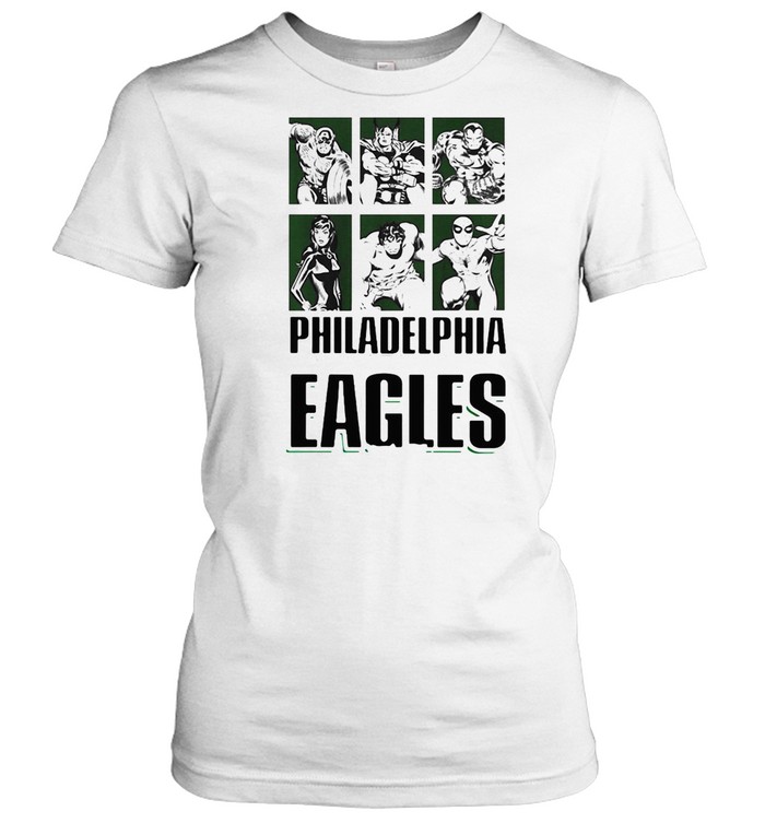 Philadelphia Eagles Merchandise T-Shirt 1 » Cool Gifts for You - Mfamilygift Philadelphia Eagles Merchandise T-Shirt 1