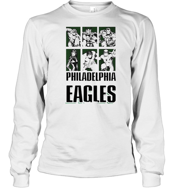 Philadelphia Eagles Merchandise T-Shirt 2 » Cool Gifts for You - Mfamilygift Philadelphia Eagles Merchandise T-Shirt 2