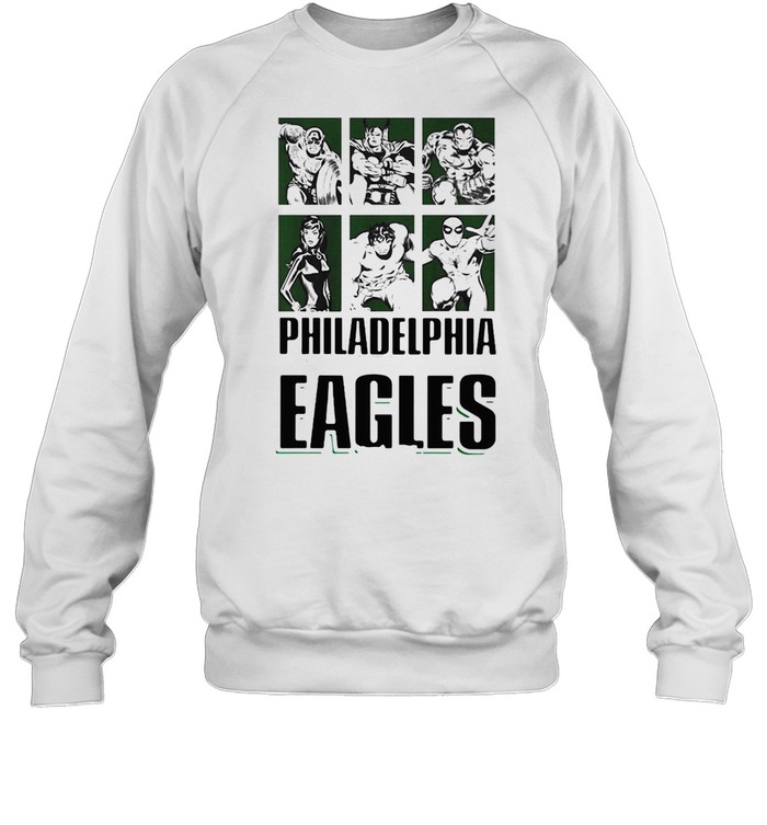 Philadelphia Eagles Merchandise T-Shirt 3 » Cool Gifts for You - Mfamilygift Philadelphia Eagles Merchandise T-Shirt 3