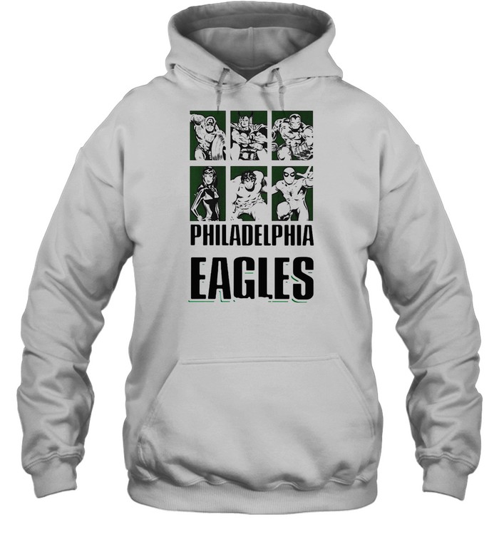 Philadelphia Eagles Merchandise T-Shirt 4 » Cool Gifts for You - Mfamilygift Philadelphia Eagles Merchandise T-Shirt 4