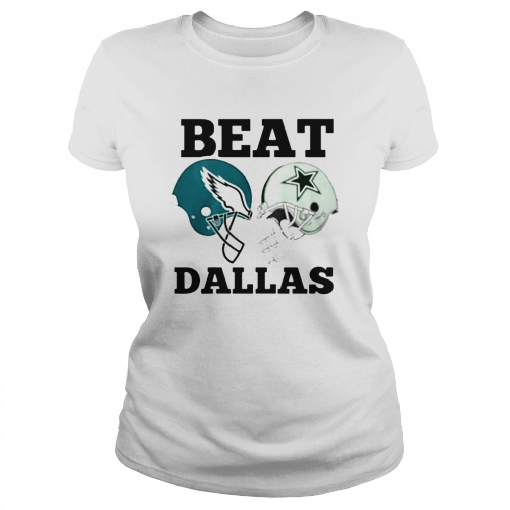 Philadelphia Eagles Vs Dallas Cowboys Beat Dallas Shirt 1 » Cool Gifts for You - Mfamilygift Philadelphia Eagles Vs Dallas Cowboys Beat Dallas Shirt 1