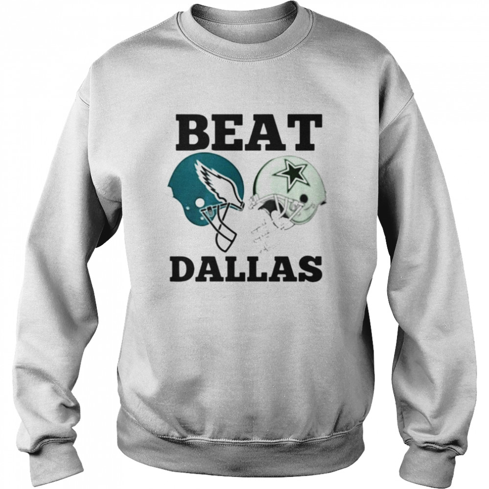 Philadelphia Eagles Vs Dallas Cowboys Beat Dallas Shirt 3 » Cool Gifts for You - Mfamilygift Philadelphia Eagles Vs Dallas Cowboys Beat Dallas Shirt 3