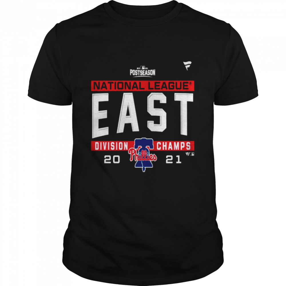 Philadelphia Phillies National League Nl East Division Champions 2021 Sport Shirt