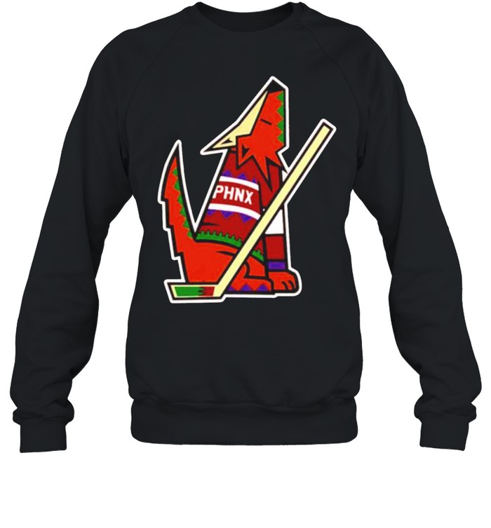 Phnx Coyotes Howling Coyote Shirt 3 » Cool Gifts for You - Mfamilygift Phnx Coyotes Howling Coyote Shirt 3