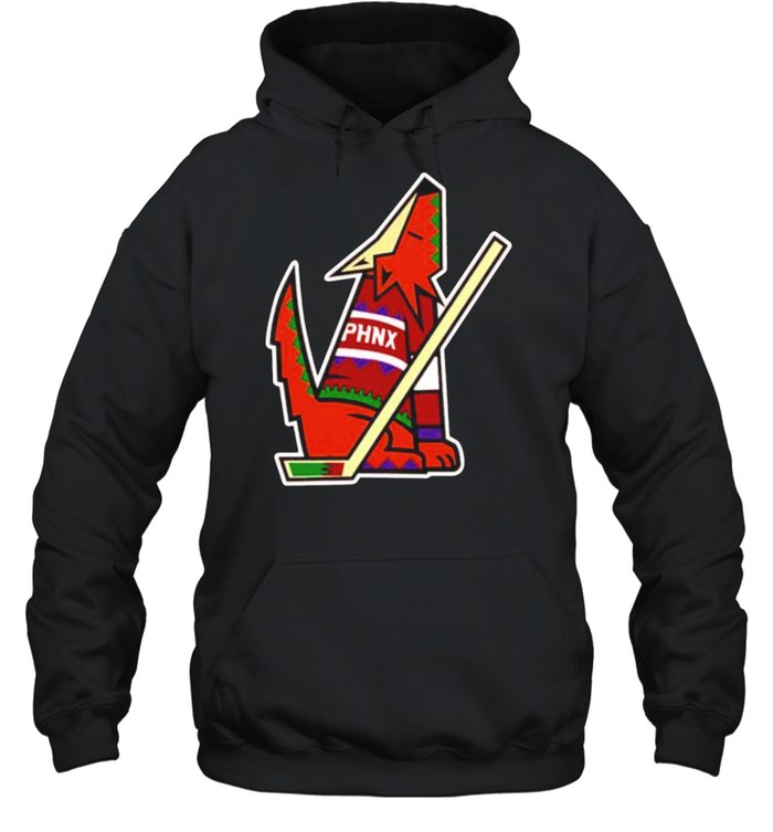 Phnx Coyotes Howling Coyote Shirt 4 » Cool Gifts for You - Mfamilygift Phnx Coyotes Howling Coyote Shirt 4