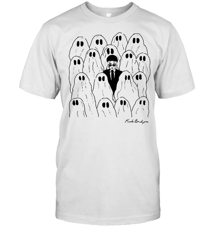 Phoebe Bridgers Ghost White Shirt