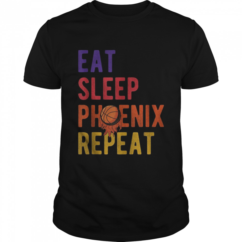 Phoenix Basketball Valley Of The Sun Phx Sports Arizona Team Shirt
