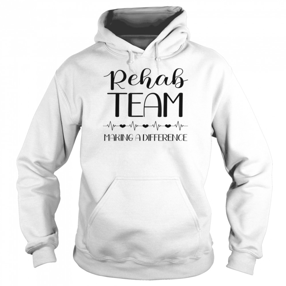 Physical Therapy Making A Difference Pt Month Rehab Team Shirt 4 » Cool Gifts for You - Mfamilygift Physical Therapy Making A Difference Pt Month Rehab Team Shirt 4