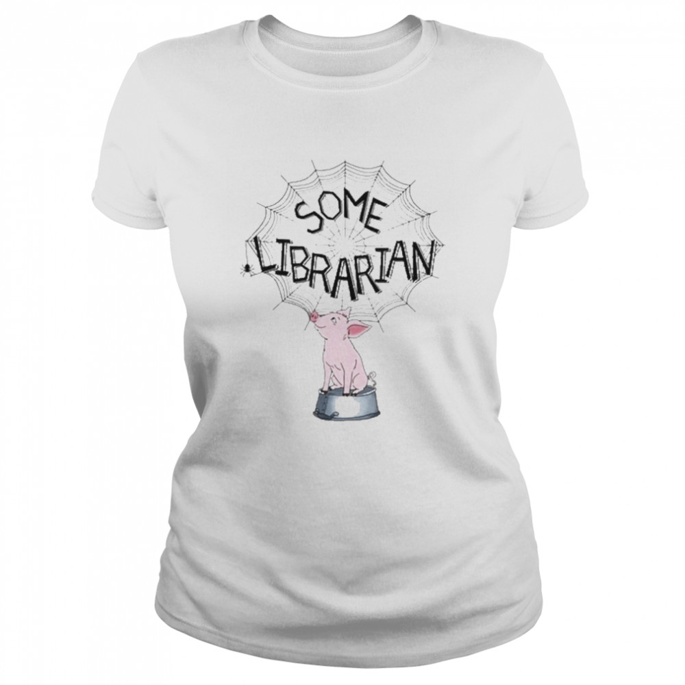 Pig Some Librarian Shirt 1 » Cool Gifts for You - Mfamilygift Pig Some Librarian Shirt 1