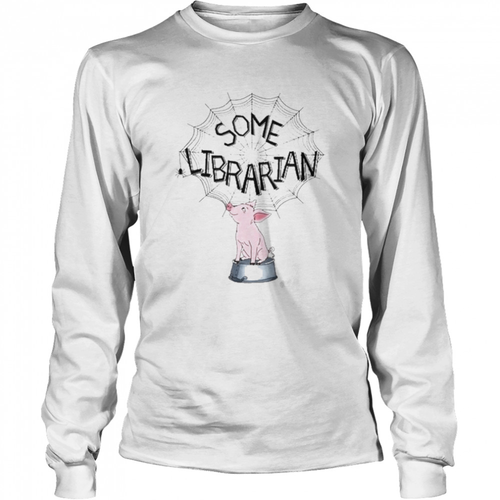 Pig Some Librarian Shirt 2 » Cool Gifts for You - Mfamilygift Pig Some Librarian Shirt 2