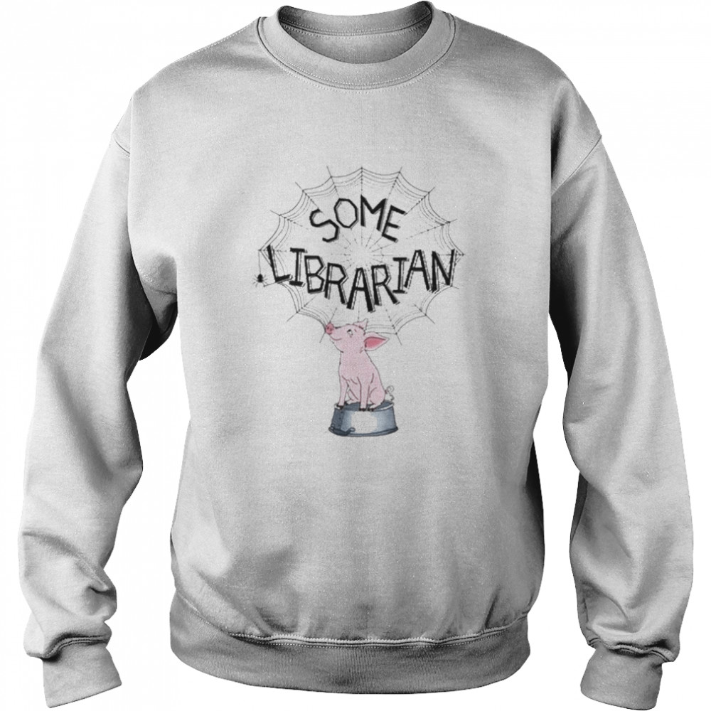 Pig Some Librarian Shirt 3 » Cool Gifts for You - Mfamilygift Pig Some Librarian Shirt 3