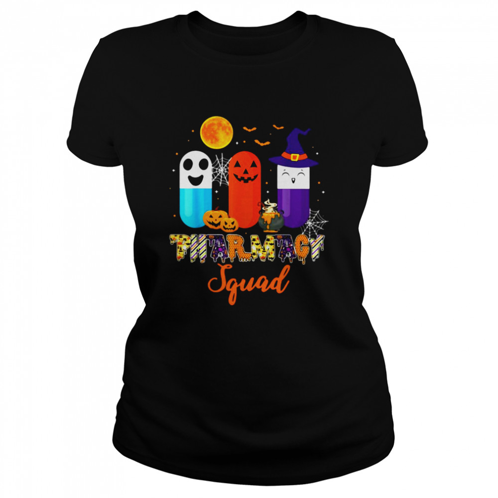 Pills Pharmacy Pharmacist Squad Halloween Costume Shirt 1 » Cool Gifts for You - Mfamilygift Pills Pharmacy Pharmacist Squad Halloween Costume Shirt 1