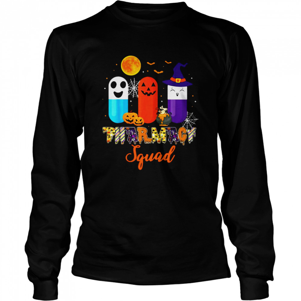 Pills Pharmacy Pharmacist Squad Halloween Costume Shirt 2 » Cool Gifts for You - Mfamilygift Pills Pharmacy Pharmacist Squad Halloween Costume Shirt 2