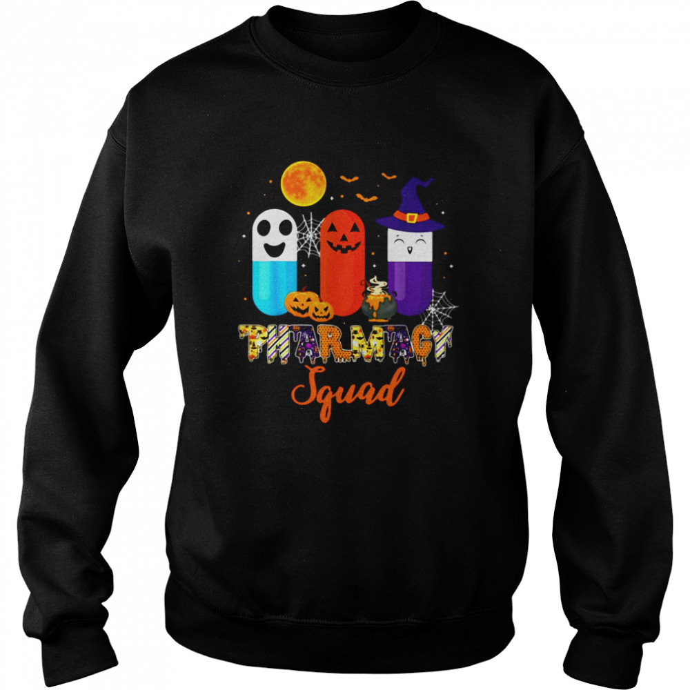 Pills Pharmacy Pharmacist Squad Halloween Costume Shirt 3 » Cool Gifts for You - Mfamilygift Pills Pharmacy Pharmacist Squad Halloween Costume Shirt 3