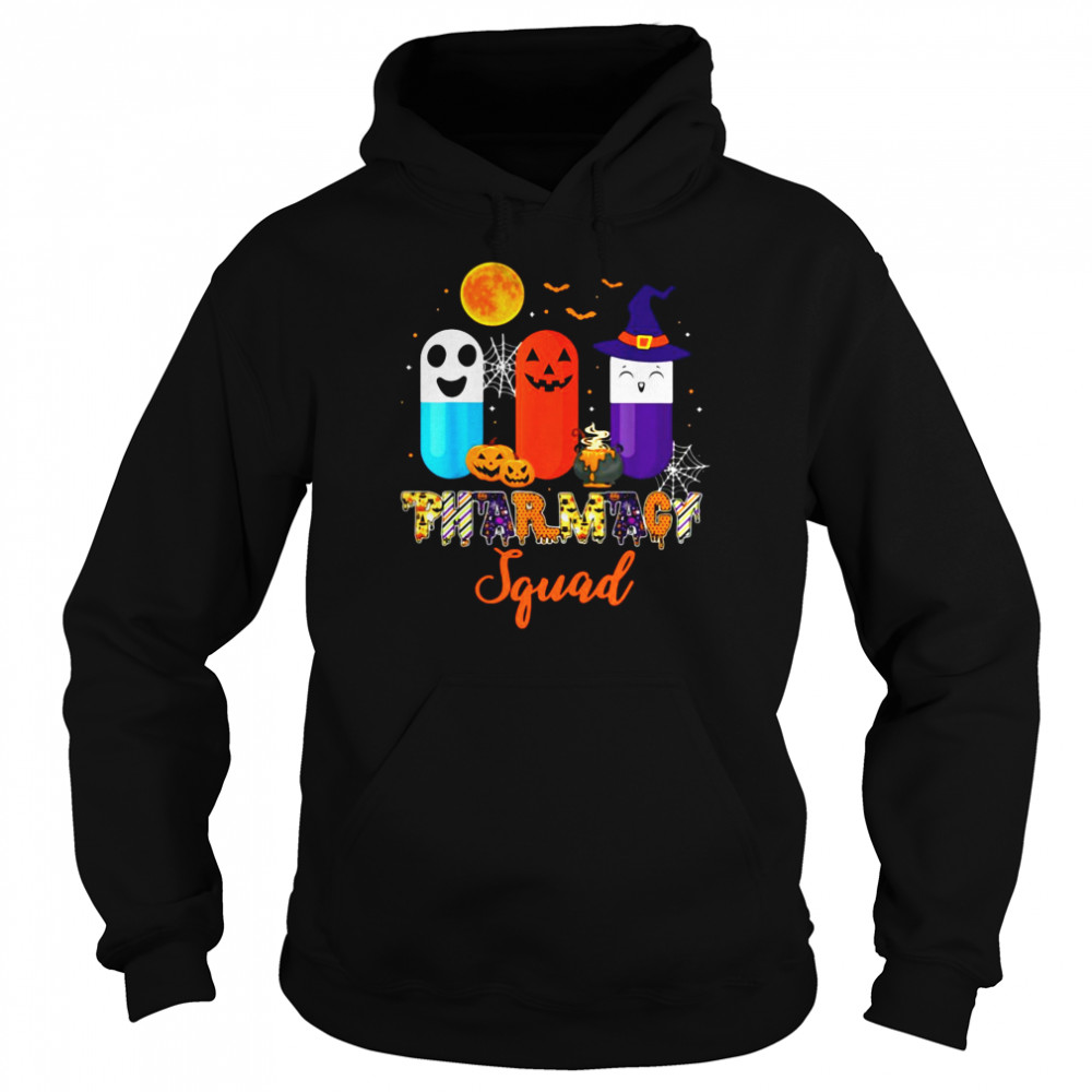 Pills Pharmacy Pharmacist Squad Halloween Costume Shirt 4 » Cool Gifts for You - Mfamilygift Pills Pharmacy Pharmacist Squad Halloween Costume Shirt 4
