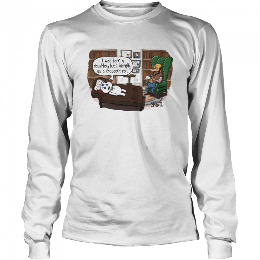 Pillsbury Doughboy Therapy Shirt 2 » Cool Gifts for You - Mfamilygift Pillsbury Doughboy Therapy Shirt 2