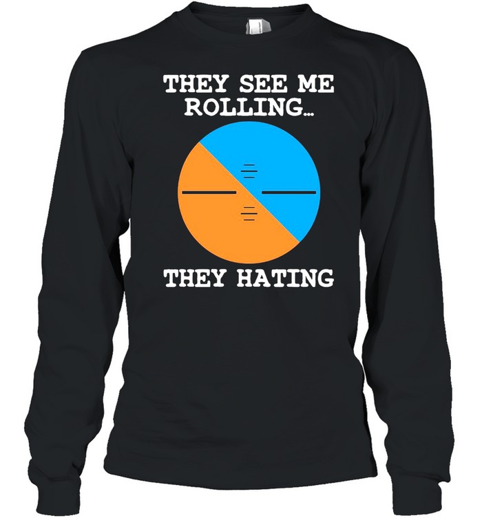 Pilot They See Me Rolling They Hating T-Shirt 2 » Cool Gifts for You - Mfamilygift Pilot They See Me Rolling They Hating T-Shirt 2