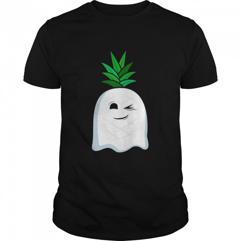 Pineapple Ghost Boo Halloween Costume Hawaii Alohaween Shirt Pineapple Ghost Boo Halloween Costume Hawaii Alohaween Shirt