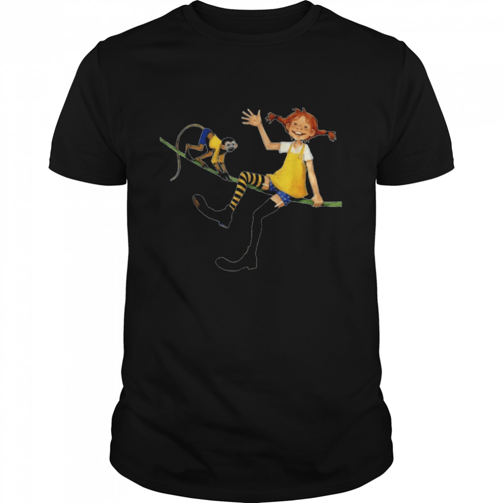 Pippi L.O.N.G.S.T.O.C.K.I.Ng Shirt Pippi L.O.N.G.S.T.O.C.K.I.Ng Shirt