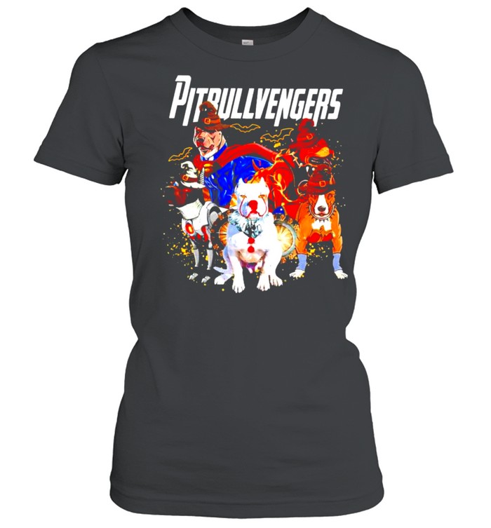 Pitbull Avengers Pitbullvengers Halloween Shirt 1 » Cool Gifts for You - Mfamilygift Pitbull Avengers Pitbullvengers Halloween Shirt 1