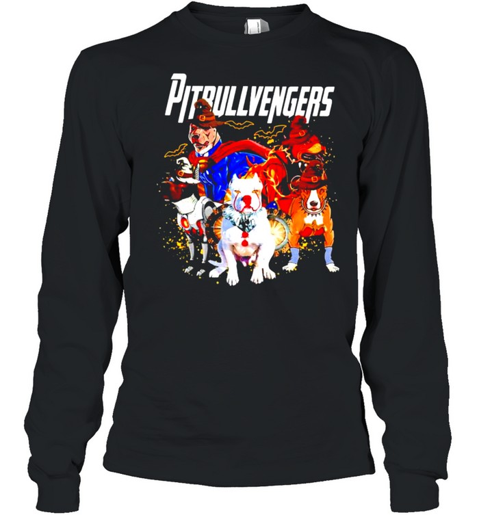 Pitbull Avengers Pitbullvengers Halloween Shirt 2 » Cool Gifts for You - Mfamilygift Pitbull Avengers Pitbullvengers Halloween Shirt 2