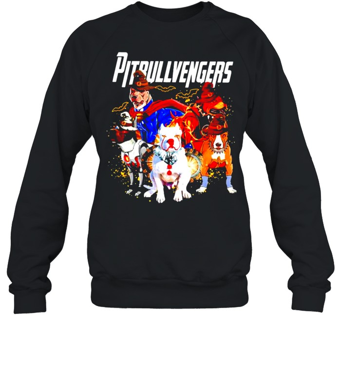 Pitbull Avengers Pitbullvengers Halloween Shirt 3 » Cool Gifts for You - Mfamilygift Pitbull Avengers Pitbullvengers Halloween Shirt 3