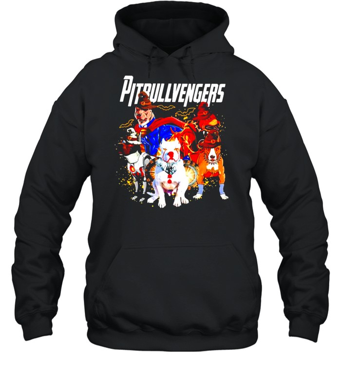 Pitbull Avengers Pitbullvengers Halloween Shirt 4 » Cool Gifts for You - Mfamilygift Pitbull Avengers Pitbullvengers Halloween Shirt 4